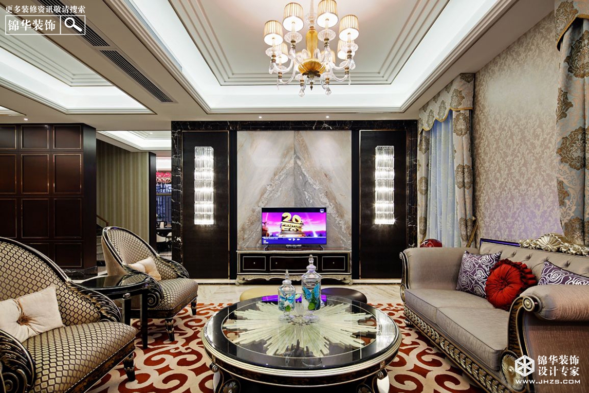 檀香山550㎡新古典风格