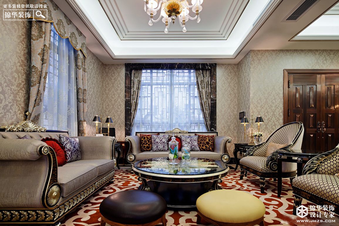 檀香山550㎡新古典风格