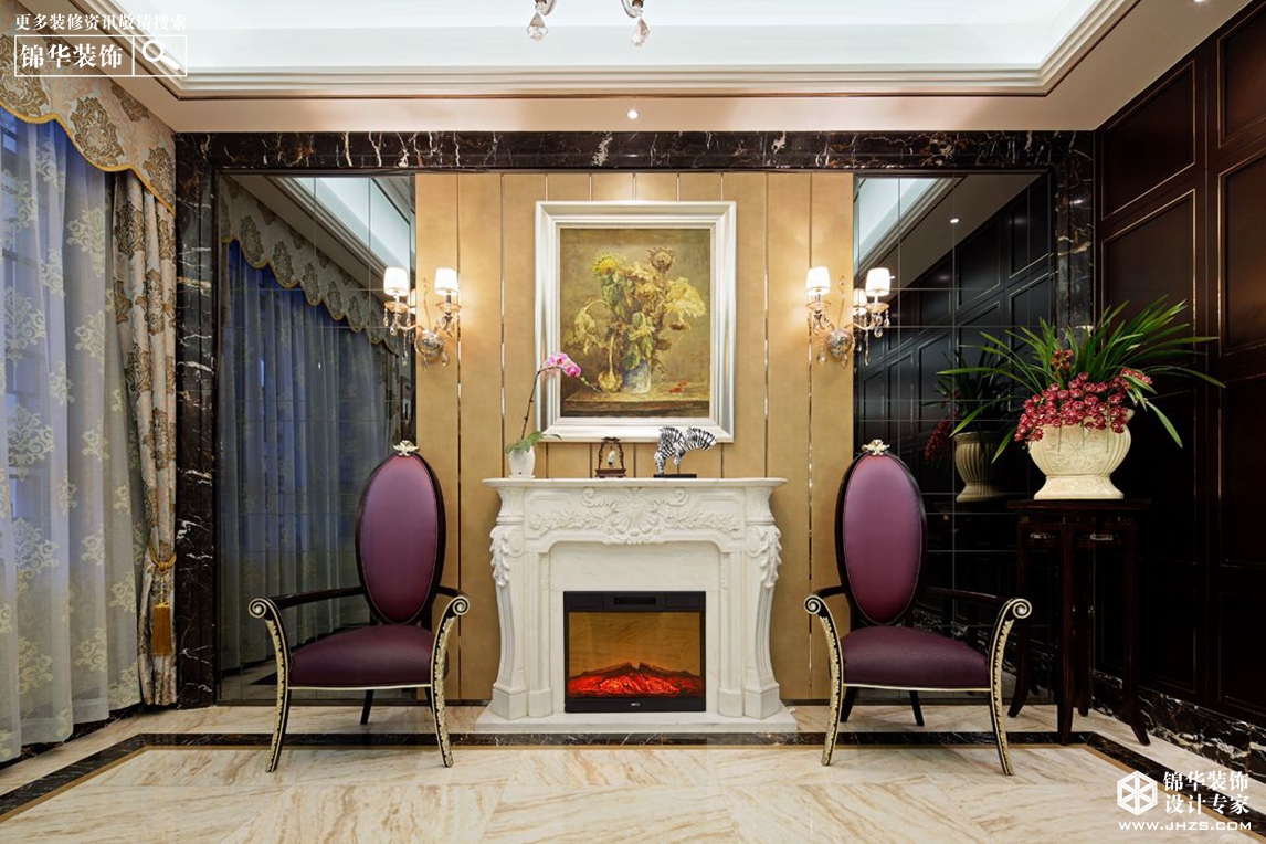 檀香山550㎡新古典风格