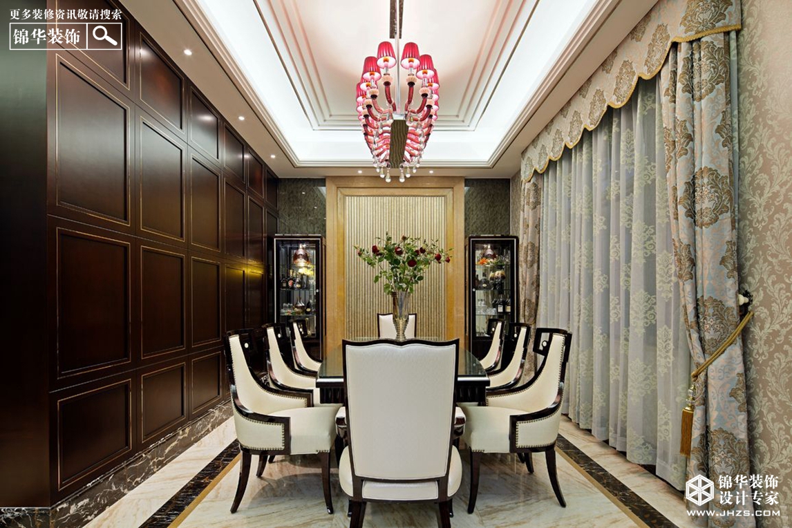 檀香山550㎡新古典风格