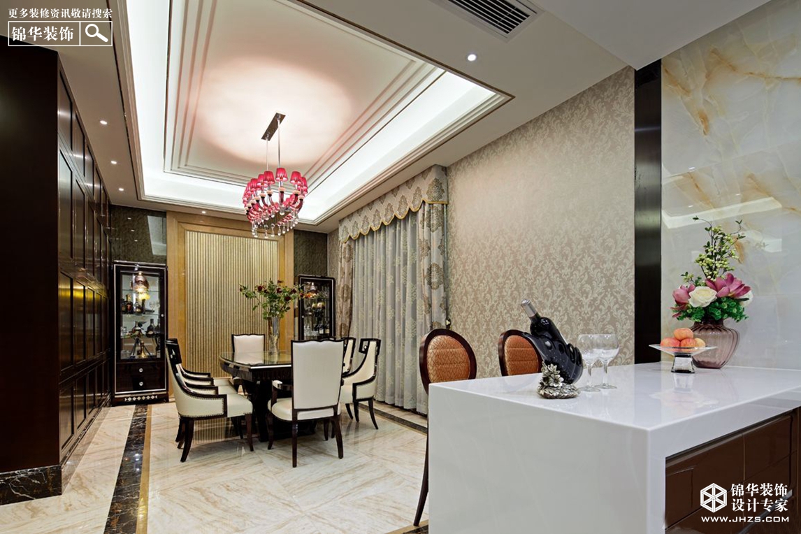 檀香山550㎡新古典风格