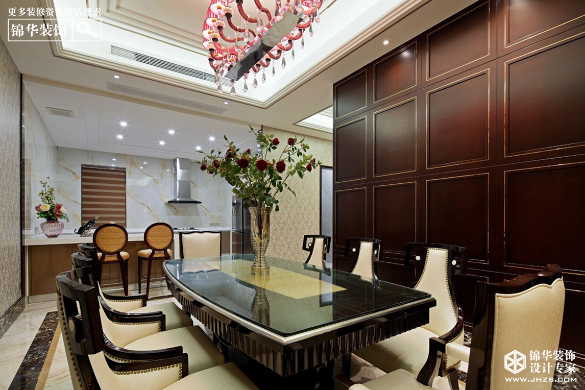 檀香山550㎡新古典风格