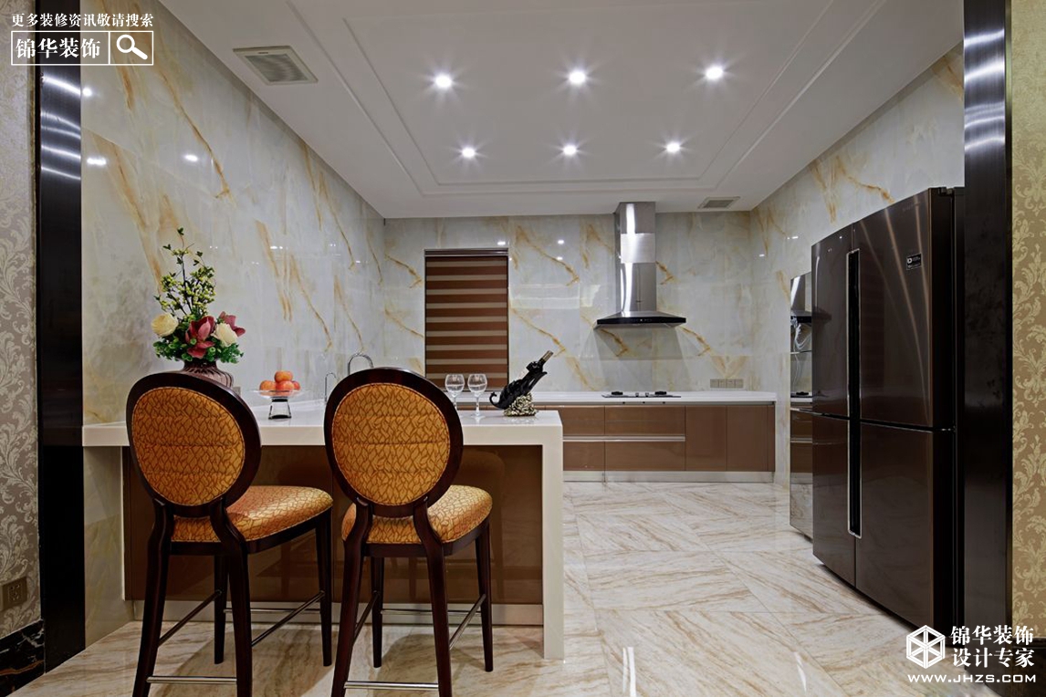 檀香山550㎡新古典风格