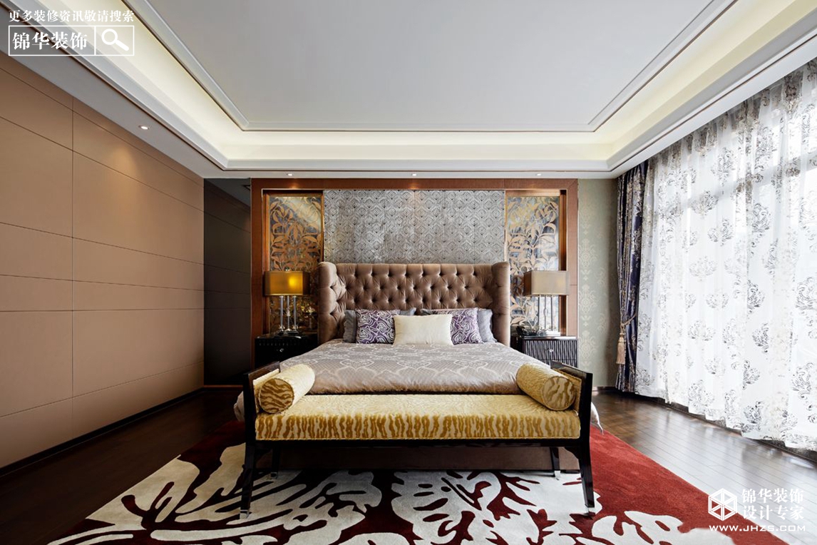 檀香山550㎡新古典风格