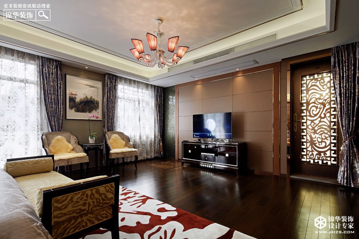 檀香山550㎡新古典风格