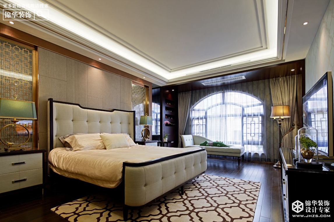 檀香山550㎡新古典风格