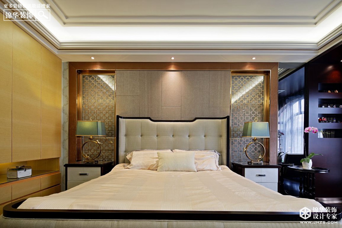 檀香山550㎡新古典风格