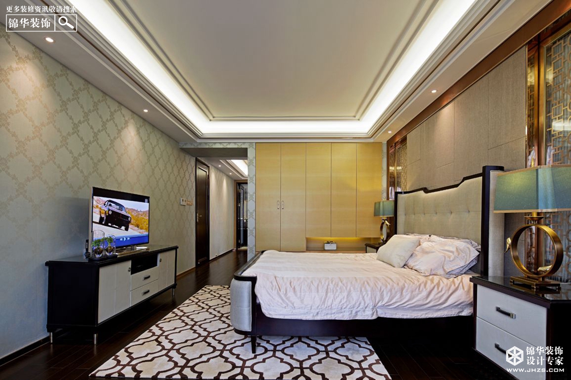 檀香山550㎡新古典风格