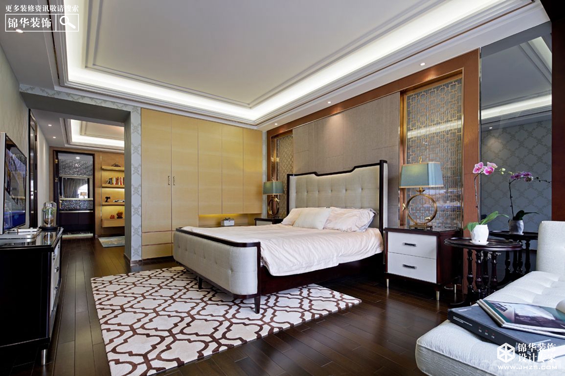 檀香山550㎡新古典风格