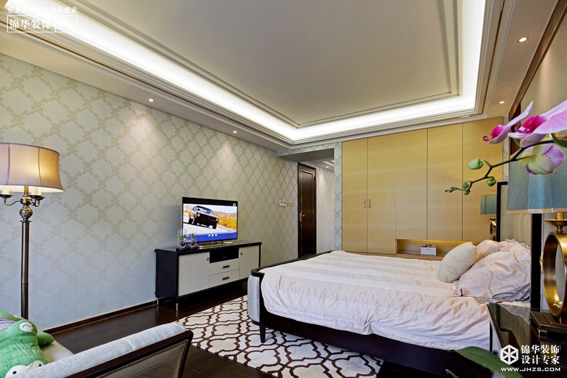 檀香山550㎡新古典风格