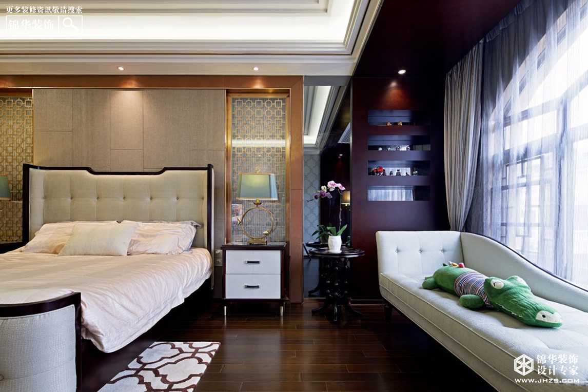 檀香山550㎡新古典风格