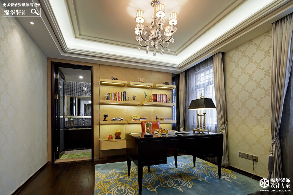 檀香山550㎡新古典风格