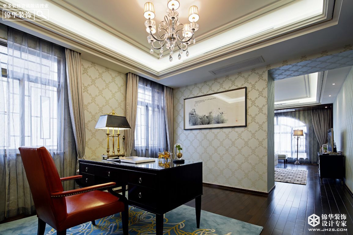 檀香山550㎡新古典风格