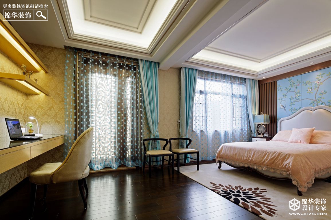 檀香山550㎡新古典风格