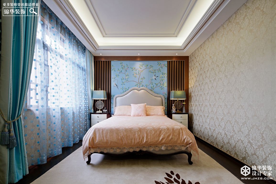 檀香山550㎡新古典风格