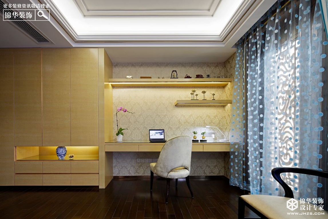 檀香山550㎡新古典风格