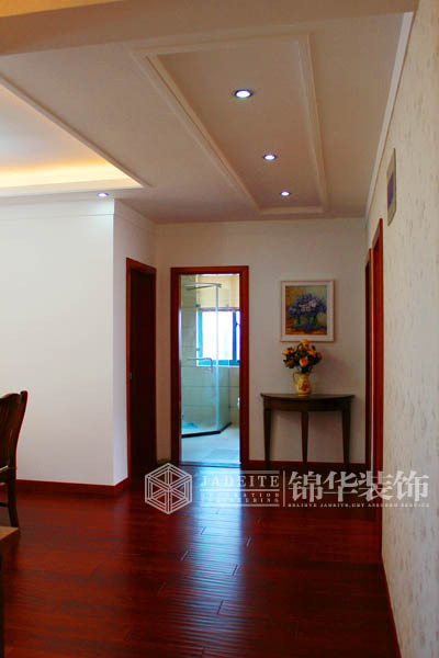 凤城国际装修-三室两厅-新中式