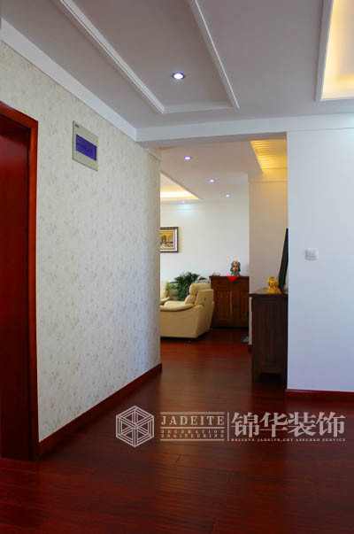 凤城国际装修-三室两厅-新中式