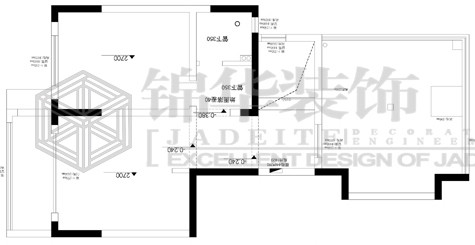 濠河经典装修-跃层复式-简欧