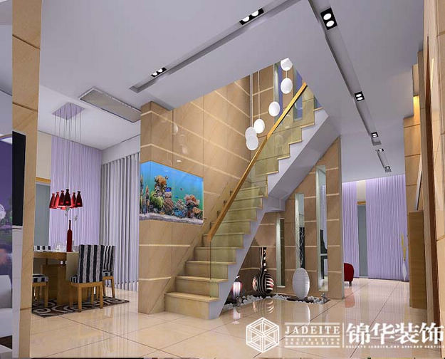 无锡康桥丽景大户型简约风格效果图 康桥丽景大户型简约风格效果图 无锡大户型简约风格效果图 大户型简约风格效果图 简约风格效果图 装修-大户型-现代简约