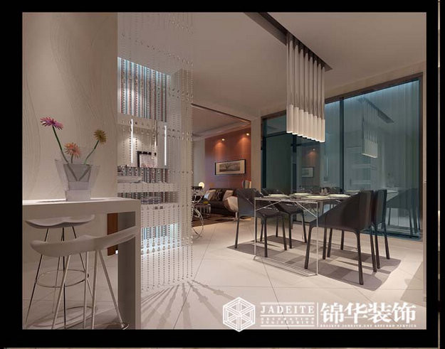 休息风装修-三室两厅-现代简约