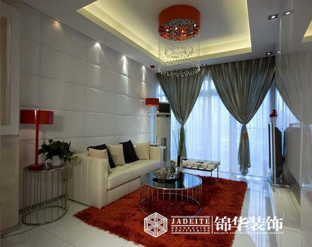 闺园写意装修-大户型-现代简约