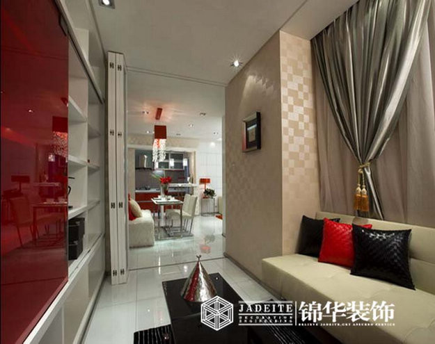 闺园写意装修-大户型-现代简约