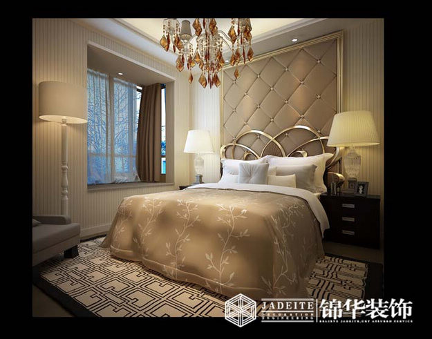 年轻的奢华装修-大户型-现代简约