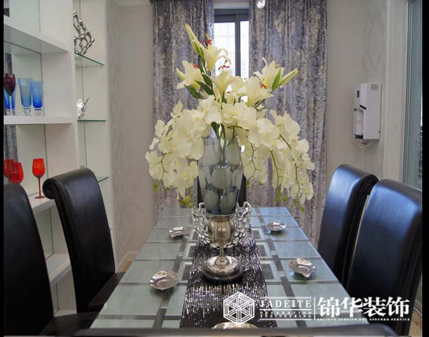 首创隽府大户型简欧风格实景样板间装修-大户型-简欧