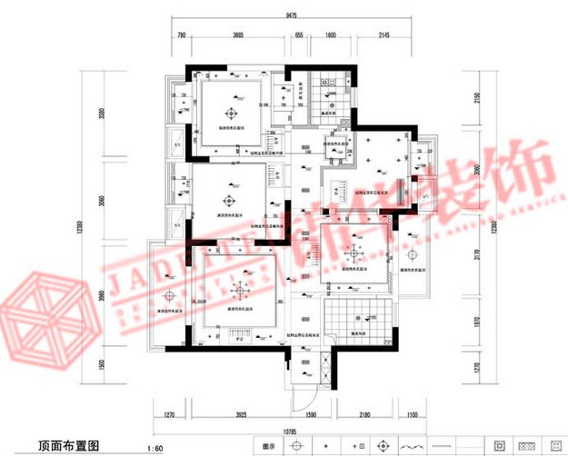 年轻的奢华装修-大户型-现代简约
