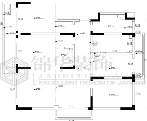 濠河经典（最新作品）装修-大户型-简欧