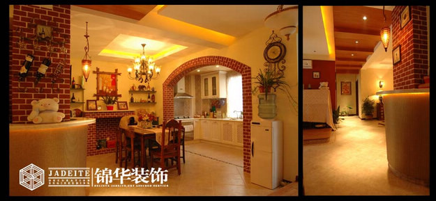 田园风·梁溪 装修-两室两厅-美式田园