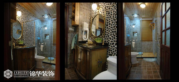 田园风·梁溪 装修-两室两厅-美式田园