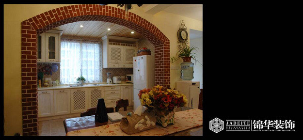 田园风·梁溪 装修-两室两厅-美式田园