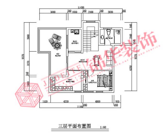 奢华的贵气 装修-别墅-混搭