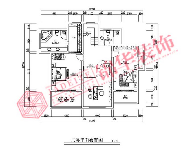 奢华的贵气 装修-别墅-混搭