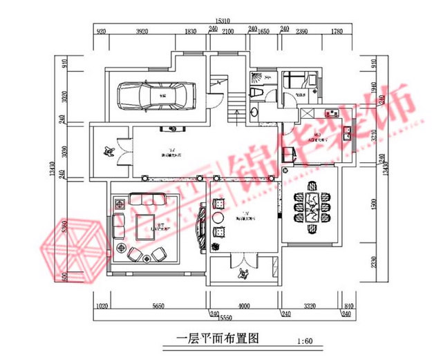 奢华的贵气 装修-别墅-混搭