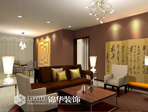 万科青青花园 装修-两室两厅-混搭