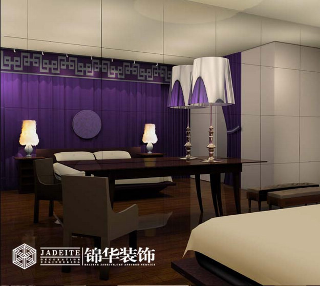 万科青青花园 装修-两室两厅-混搭