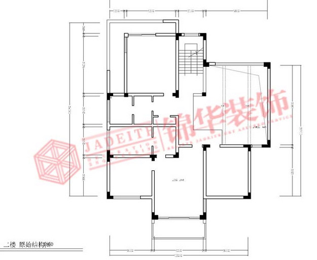 美式·翠竹花园别墅装修-别墅-混搭