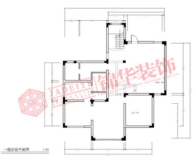 美式·翠竹花园别墅装修-别墅-混搭