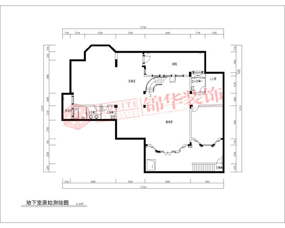 平湖城780平欧式风格效果图 装修-别墅-简欧