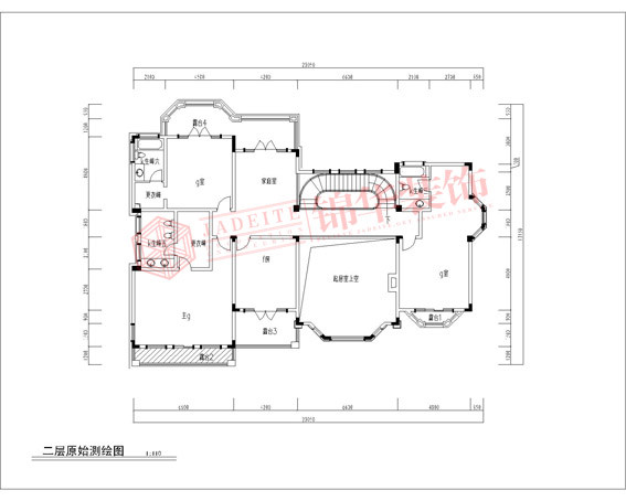 平湖城780平欧式风格效果图 装修-别墅-简欧