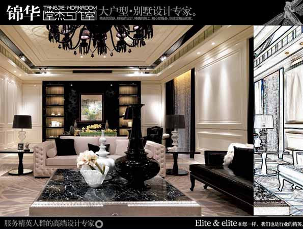 无锡九龙仓玺园独栋新古典主义风格户型解析