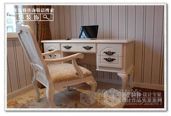东郊庄园装修-别墅-欧式古典