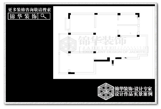天虹花园装修-三室两厅-现代简约