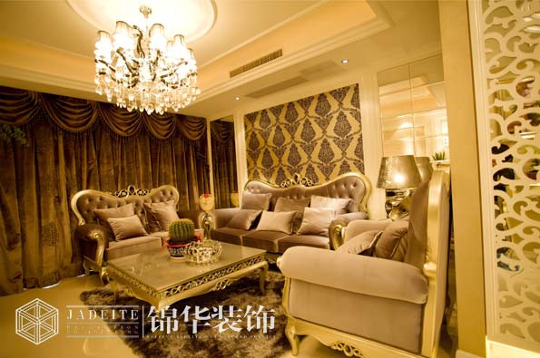 江阴港城名邸简欧风格实景图 装修-三室两厅装修效果图-简欧风格