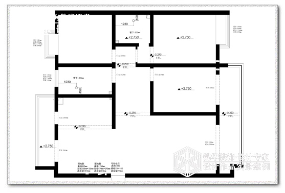 苏建阳光新城装修-三室一厅-现代简约