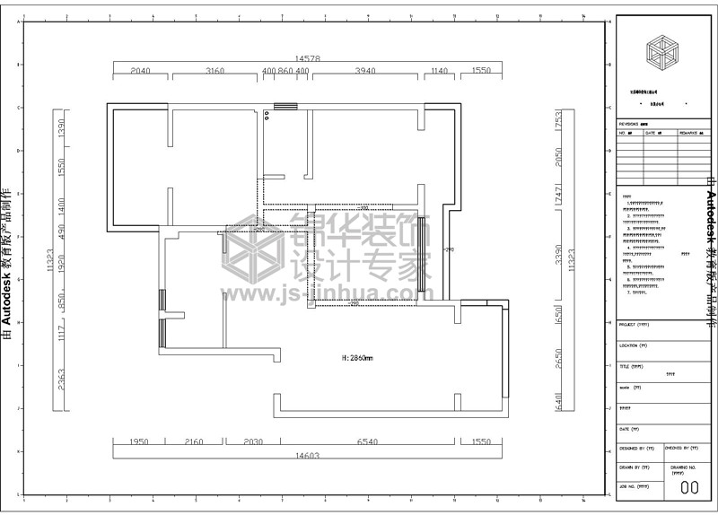 江阴长江御园132平米三室两厅两卫新中式风格效果图装修-三室两厅-新中式