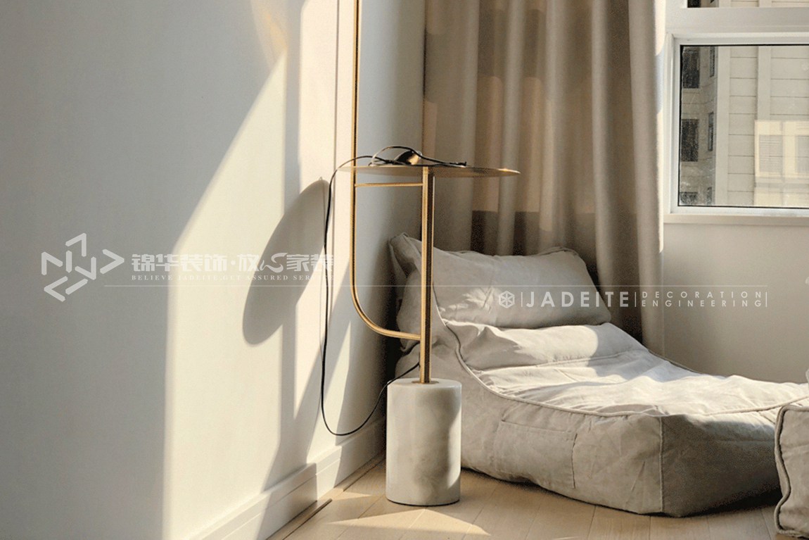 现代风格-阳光国际-三室两厅-140平-卧室-装修实景效果图